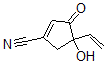 CAS#: 157566-63-7， 4-Ethenyl-4-Hydroxy-3-Oxocyclopentene-1-Carbonitrile