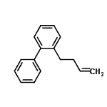 结构式 CAS# 157581-09-4, 2-(3-丁烯-1-基)联苯