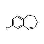 CAS#: 157585-00-7， 2-Fluoro-6,7-Dihydro-5H-Benzo[7]Annulene