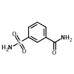 CAS#: 1576-42-7， 3-Sulfamoylbenzamide