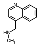 CAS#: 157610-83-8， N-Methyl-1-(4-Quinolinyl)Methanamine