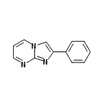 CAS#: 15764-47-3， 2-Phenylimidazo[1,2-a]Pyrimidine