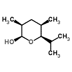 CAS#: 157640-53-4， (2R,3S,5R,6R)-6-Isopropyl-3,5-Dimethyltetrahydro-2H-Pyran-2-Ol