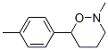 CAS#: 15769-90-1， 2-Methyl-3,4,5,6-Tetrahydro-6-P-Tolyl-2H-1,2-Oxazine