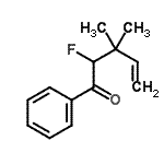 CAS#: 157690-15-8， 2-Fluoro-3,3-Dimethyl-1-Phenyl-4-Penten-1-One