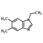 CAS#: 15776-98-4， 1-Ethyl-5,6-Dimethyl-1H-Benzimidazole