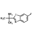 CAS#: 157763-29-6， 2-(6-Fluoro-1,3-Benzothiazol-2-Yl)-2-Propanamine