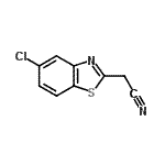 CAS#: 157764-03-9， (5-Chloro-1,3-Benzothiazol-2-Yl)Acetonitrile