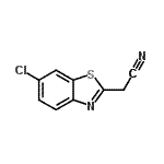 CAS#: 157764-04-0， (6-Chloro-1,3-Benzothiazol-2-Yl)Acetonitrile