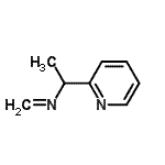 CAS#: 157764-54-0， N-[1-(2-Pyridinyl)Ethyl]Methanimine