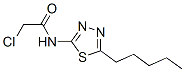 CAS#: 15777-49-8， 2-Chloro-N-(5-Pentyl-[1,3,4]Thiadiazol-2-Yl)-Acetamide