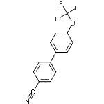 CAS#: 157788-40-4， 4'-(Trifluoromethoxy)-4-Biphenylcarbonitrile