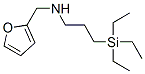 CAS#: 1578-43-4， N-[3-(Triethylsilyl)Propyl]Furfurylamine