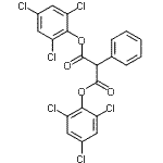 CAS#: 15781-73-4， Bis(2,4,6-Trichlorophenyl) Phenylmalonate