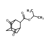 CAS#: 15782-81-7， Isopropyl 4,8-Dioxo-2-Adamantanecarboxylate
