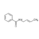 CAS#: 157830-13-2， N-[(2E)-2-Buten-1-Yl]Benzamide