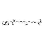 CAS#: 15785-31-6， S-Ethyl-L-Homocysteine - 5-[2-(Octylsulfinyl)Propyl]-1,3-Benzodioxole (1:1)