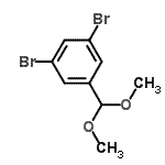 CAS#: 157866-05-2， 1,3-Dibromo-5-(Dimethoxymethyl)Benzene