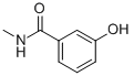 structure of CAS# 15788-97-3, 3-Hydroxy-N-Methyl-Benzamide;Benzamide, 3-Hydroxy-N-Methyl- (9CI);BENZAMIDE, 3-HYDROXY-N-METHYL-