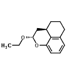 CAS#: 157888-62-5， (2S,3aR)-2-Ethoxy-2,3,3A,4,5,6-Hexahydrobenzo[de]Chromene
