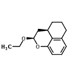 CAS#: 157888-63-6， (2R,3aR)-2-Ethoxy-2,3,3A,4,5,6-Hexahydrobenzo[de]Chromene
