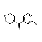 CAS#: 15789-05-6， (3-Hydroxyphenyl)(4-Morpholinyl)Methanone