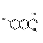 CAS#: 157915-69-0， 2-Amino-6-Hydroxy-3-Quinolinecarboxylic Acid