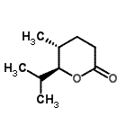 CAS#: 157968-87-1， (5R,6S)-6-Isopropyl-5-Methyltetrahydro-2H-Pyran-2-One
