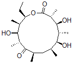 CAS#: 15797-36-1， 6-Deoxyerythronolide B