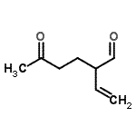 CAS#: 157992-97-7， 5-Oxo-2-Vinylhexanal
