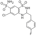CAS#: 1580-83-2， Paraflutizide