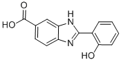 CAS#: 158040-76-7， 2-(2-Hydroxyphenyl)-1H-Benzimidazole-6-carboxylic Acid