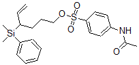 CAS#: 158069-32-0， 4-(Dimethyl-Phenylsilyl)Hex-5-Enyl 4-Acetamidobenzenesulfonate