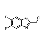CAS#: 158102-77-3， 2-(Chloromethyl)-5,6-Difluoro-1,3-Benzothiazole