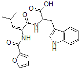 CAS#: 158114-64-8， (2S)-2-[[(E)-2-(Furan-2-Carbonylamino)-4-Methylpent-2-Enoyl]Amino]-3-(1H-Indol-3-Yl)Propanoic Acid