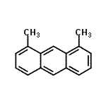 CAS#: 15815-47-1， 1,8-Dimethylanthracene