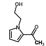 CAS#: 158151-19-0， 1-[1-(2-Hydroxyethyl)-1H-Pyrrol-2-Yl]Ethanone