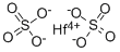 structure of CAS# 15823-43-5, Hafnium Sulfate;Sulfuric Acid, Hafnium(4+) Salt (2:1)