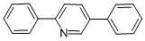 structure of CAS# 15827-72-2, 2,5-Diphenyl-Pyridine;2,5-DIPHENYLPYRIDINE