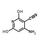 CAS#: 15828-10-1， 4-Amino-2,6-Dihydroxy-Pyridine-3-Carbonitrile