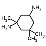 CAS#: 15828-43-0， 1,5,5-Trimethyl-1,3-Cyclohexanediamine