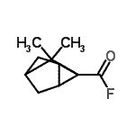 CAS#: 1583-42-2， 7,7-Dimethyltricyclo[2.2.1.0<Sup>2,6</Sup>]Heptane-1-Carbonyl Fluoride