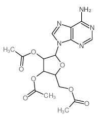 CAS#: 15830-52-1， Vidarabine 2',3',5'-Triacetate