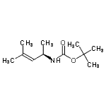 CAS#: 158300-08-4， 2-Methyl-2-Propanyl [(2R)-4-Methyl-3-Penten-2-Yl]Carbamate