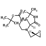 CAS#: 158380-45-1， Tert-Butyl (3S)-3-(Tert-Butylcarbamoyl)-4-[[(2S)-Oxiran-2-Yl]Methyl]Piperazine-1-Carboxylate