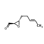 CAS#: 158391-39-0， (2R,3S)-3-[(3E)-3-Penten-1-Yl]-2-Oxiranecarbaldehyde