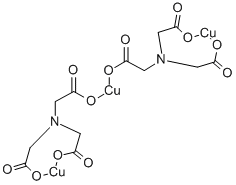CAS#: 15844-52-7， Cupric Nitrilotriacetate
