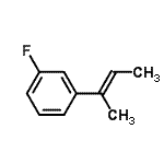 CAS#: 158440-79-0， 1-[(2E)-2-Buten-2-Yl]-3-Fluorobenzene