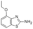 结构式 CAS# 15850-79-0, 4-乙氧基-2-苯并噻唑胺