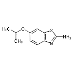 CAS#: 15850-81-4， 6-Isopropoxy-1,3-Benzothiazol-2-Amine